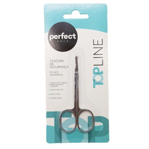 Perfect Nail Tesoura Infantil com 1 Unidade