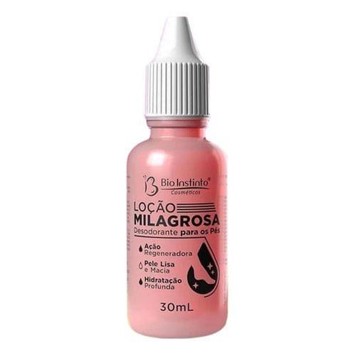 Loção Milagrosa para Pés Bio Instinto 30ml