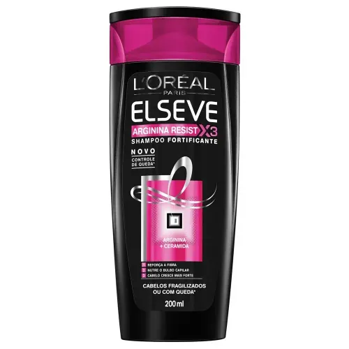 Shampoo Arginina Elseve Resist X3 200ml
