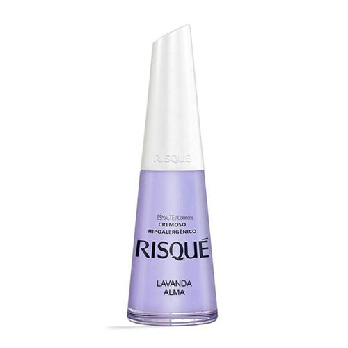Esmalte Risqué Cremoso Lavanda Alma 8ml