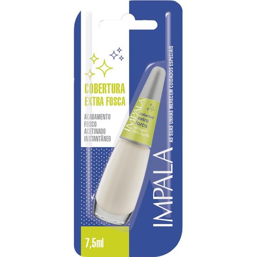 Esmalte Impala Cuidados Especiais Cobertura Extra Fosca 7,5ml