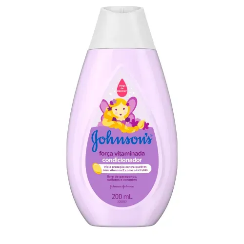 Condicionador Johnsons Baby Força Vitaminada 200ml