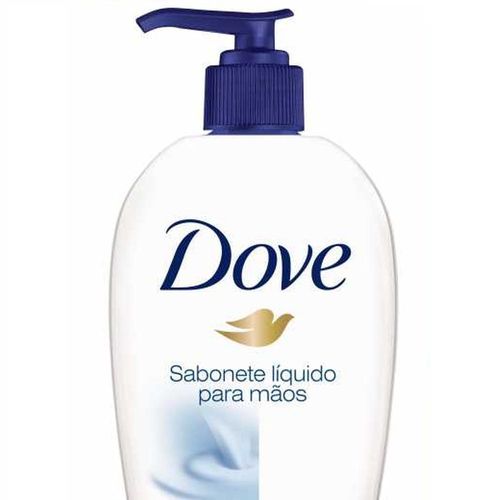 Sabonete Líquido Dove Hand Wash Pump Nutrição Profunda 250ml