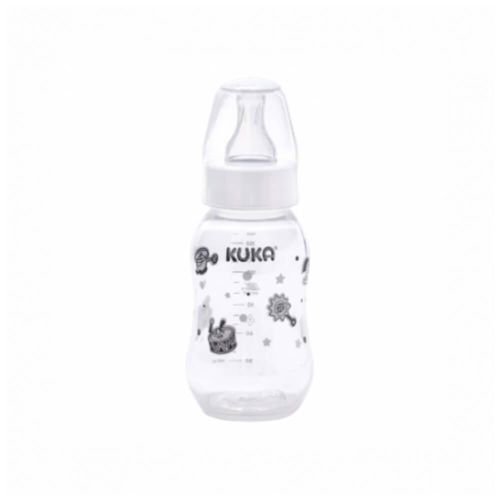 Mamadeira Kuka Natural Color Branca 160ml
