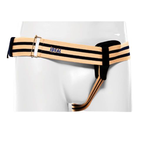 Ideal Elástica Funda para Hernia Inguinal Versátil Direito Tamanho Único com 1 Unidade
