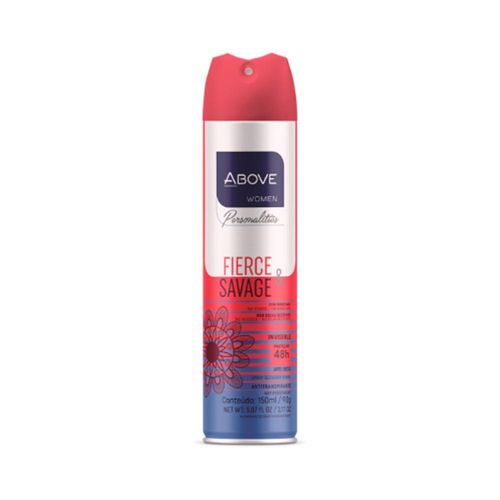 Desodorante Aerosol Above Personalities Fierce & Savage 150ml