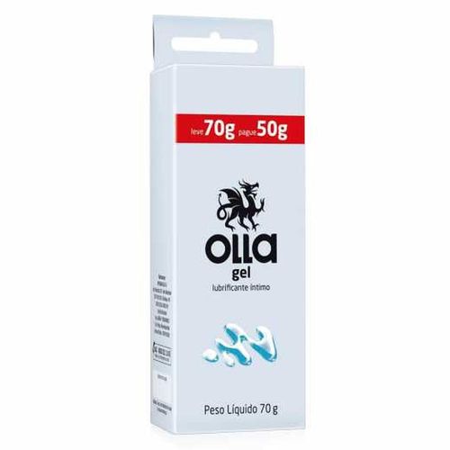 Gel Lubrificante Íntimo Olla 70g