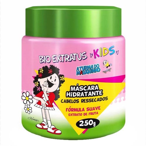 Máscara Hidratante Kids Cabelos Ressecados Bio Extratus 250g