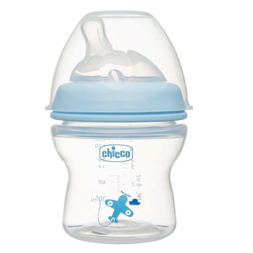 Mamadeira Step Up Azul Chicco 150ml