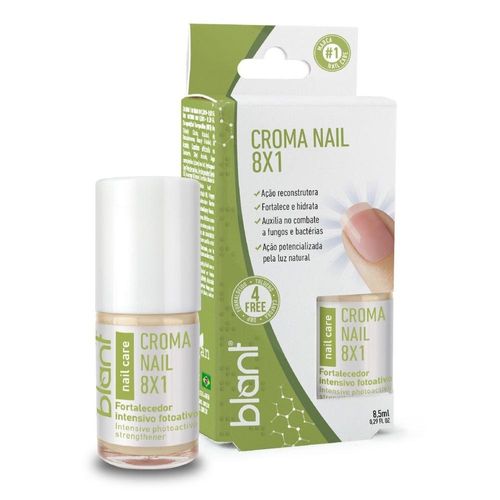 Base Tratamento Chroma Nail 8X1 Blant 8,5ml