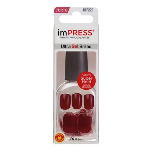 Impress Unha Postiças Matchmaker Bip220Br com 24 Unidades