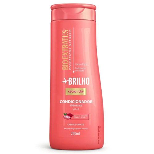 Condicionador Bio Extratus +Brilho Cacau Ruby 250ml