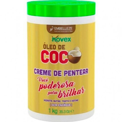 Creme de Pentear Óleo de Coco Novex 1kg