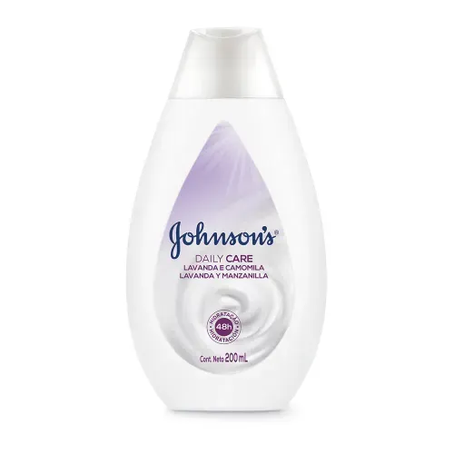 Loção Hidratante Johnson & Johnson Daily Care Lavanda e Camomila 200ml