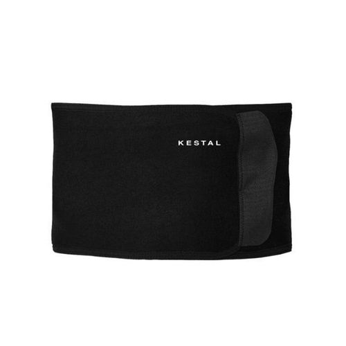Faixa Abdominal Preto em Neoprene Kestal Tamanho 100cm com 1 Unidade
