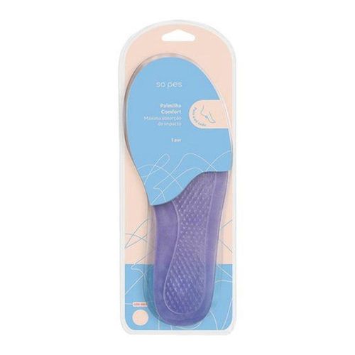 Palmilha Confort Palmilha em Gel Numero 33/34 com 1 Unidade