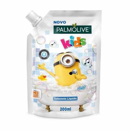 Sabonete Líquido Infantil Palmolive Kids Minions Refil 200ml