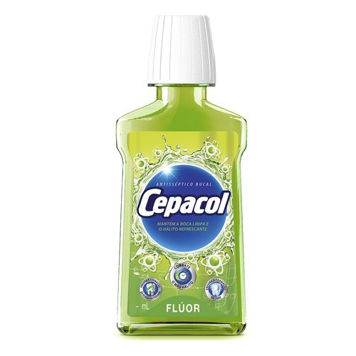 Enxaguante Antisséptico Bucal Cepacol Flúor 500ml