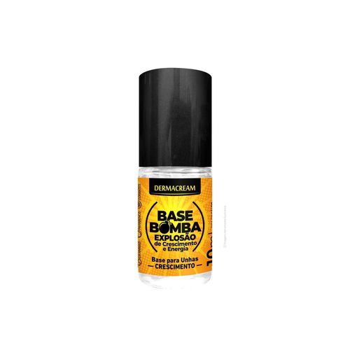 Dermacream Líquido Base Unha Bomba Crescimento 10ml