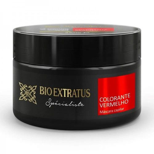 Máscara Capilar Bio Extratus Spécialiste Colorante Vermelho 250g