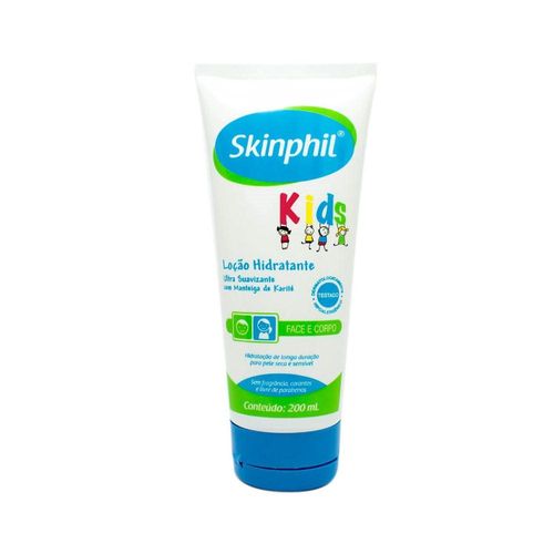 Loção Hidratante Skinphil Kids 200ml