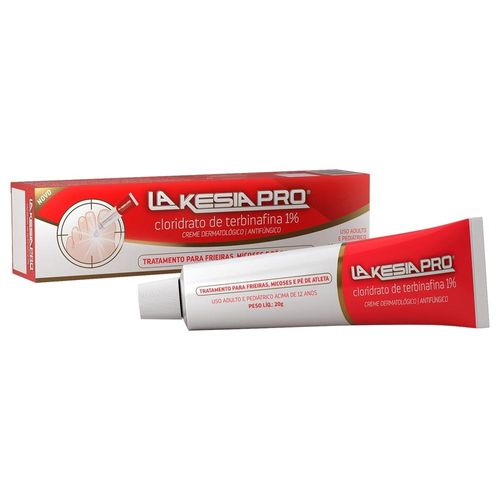 Lakesia Pro 1% Creme de Uso Dermatológico Bisnaga 20g