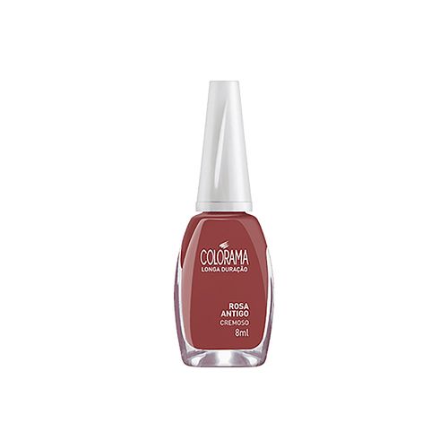 Esmalte Colorama Cremoso Rosa Antigo 8ml