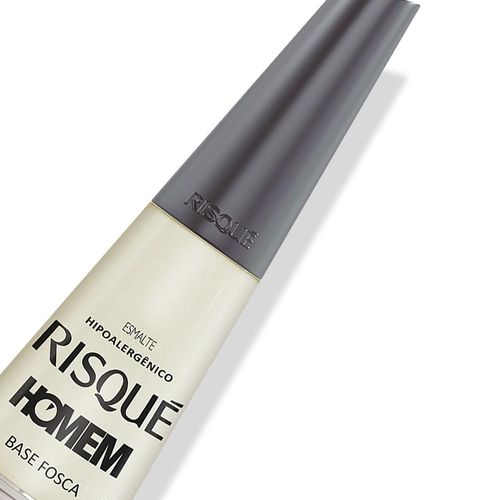 Esmalte Risqué Technology Homem Base Fosca 8ml