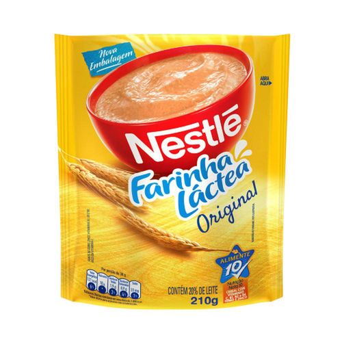 Farinha Láctea Original Nestlé 210g