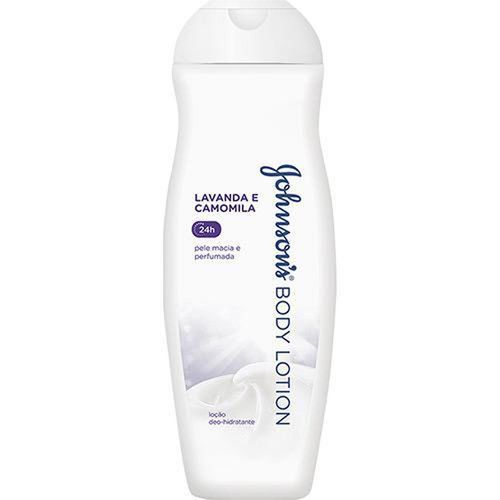Johnsons Softlotio Loção Hidratante Pele Normal Lavanda e Camomila Pague 320ml e Leve 400ml