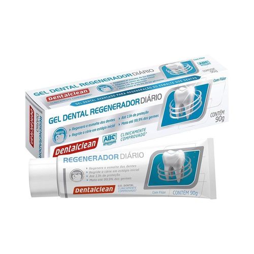 Creme Dental Dentalclean Regenerador Diário 90g