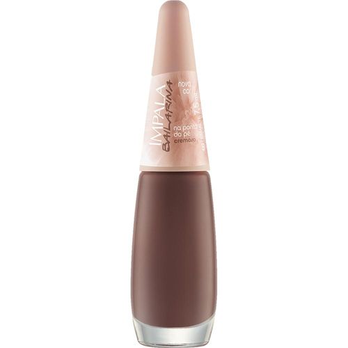 Esmalte Impala Bailarina Nude Cremoso na Ponta do Pé 7,5ml