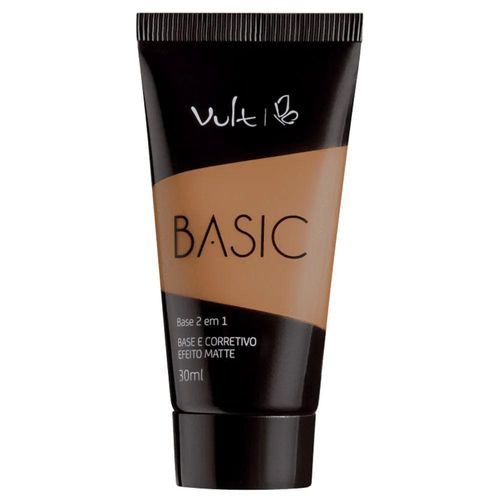 Base Líquida Vult Basic 2 em 1 Cor 04 30ml