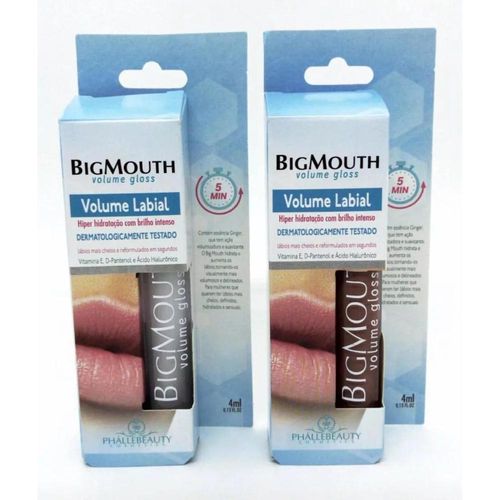 Phallebeauty Gloss Labial Big Mouth Volumes Ph008 4ml