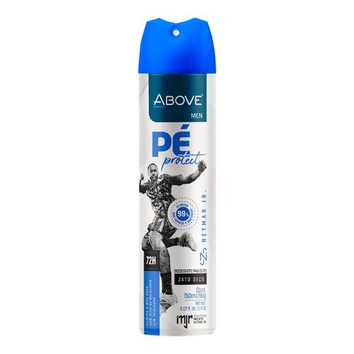 Above Spray Desodorante para Pés Neymar Jr Men 150ml