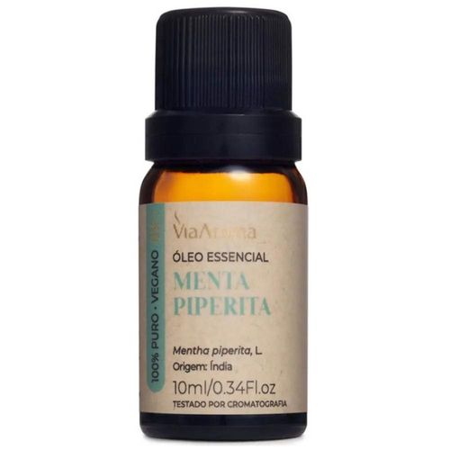 Óleo Essencial de Menta Piperita Via Aroma 10ml