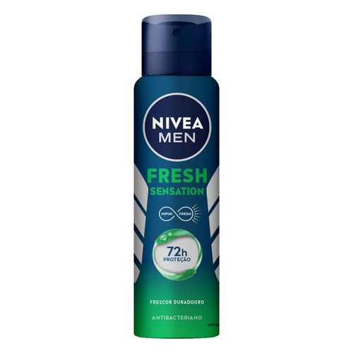 Desodorante Nivea Men Fresh Sensation Aerossol Masculino 150ml