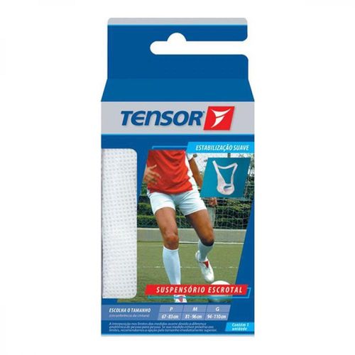 Suspensório Escrotal Branco Tamanho G Tensor com 1 Unidade