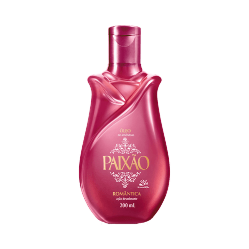 Óleo Banho Paixão Romântica 200ml