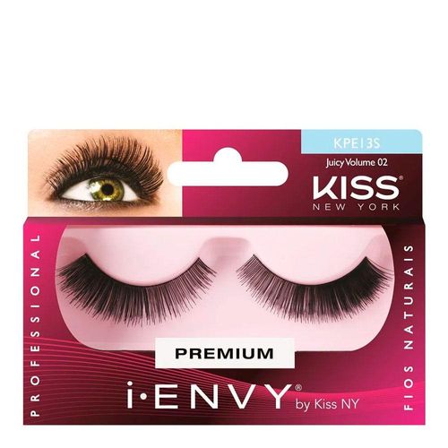 Cílios First Kiss Postiços Juicy Volume 02 Kpe 13S com 1 Par