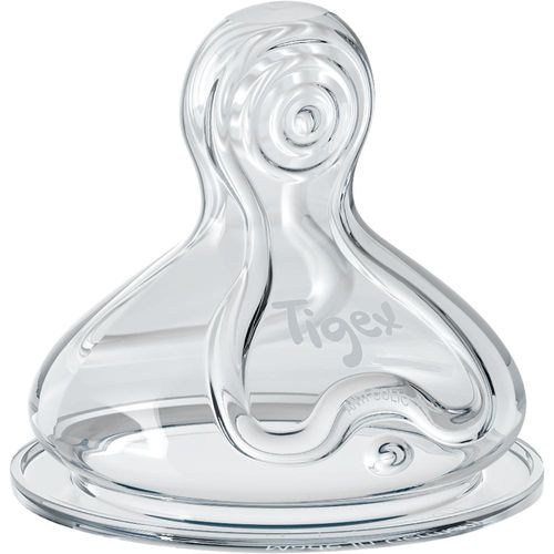 Bico de Mamadeira Design Smart Simétrico Silicone 6 Meses+ Fluxo Rápido Lillo com 1 Unidade
