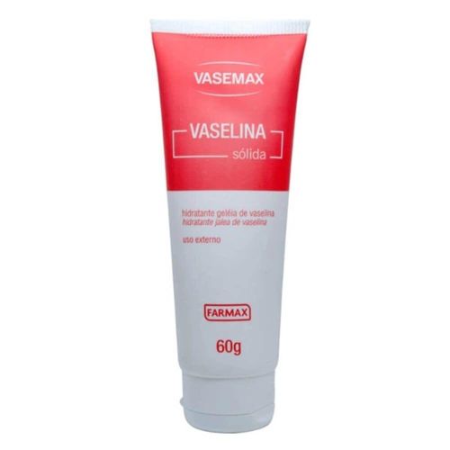 Vaselina Hidratante Geleia Pura Vasemax 60g