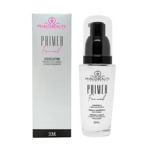 Phallebeauty Creme Primer Facial Efeito Lifting 30ml