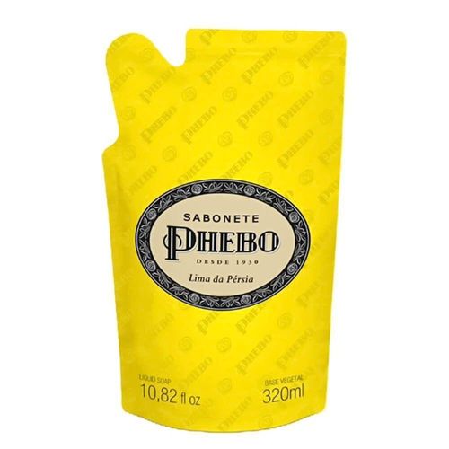Phebo Sabonete Líquido Lima da Persia Refil 320ml