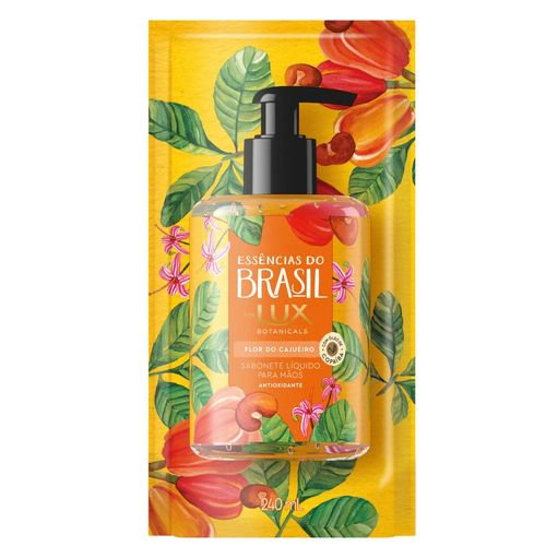 Sabonete Líquido para as Mãos Botanicals Flor do Cajueiro Refil Lux 240ml