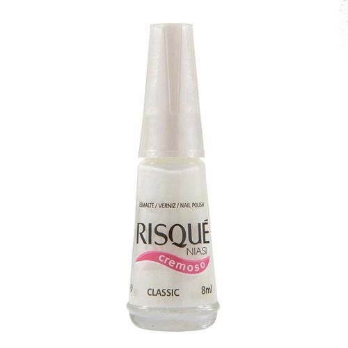 Esmalte Risqué Cremoso Classic 8ml
