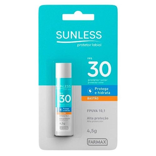Protetor Labial Hidratante FPS 30 Sunless 4,5g