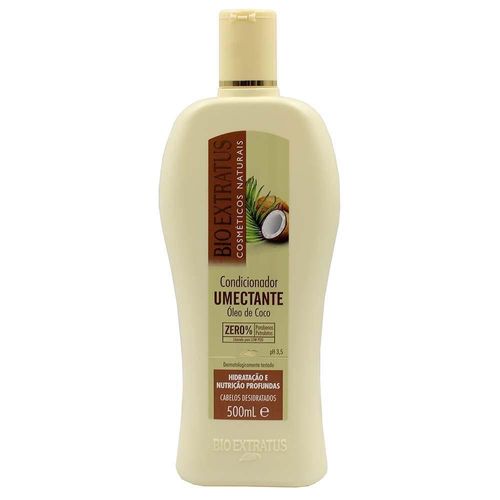 Condicionador Umectante Bio Extratus Óleo de Coco 500ml