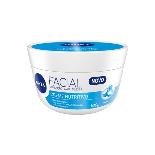 Creme Facial Nivea Nutritivo 100g