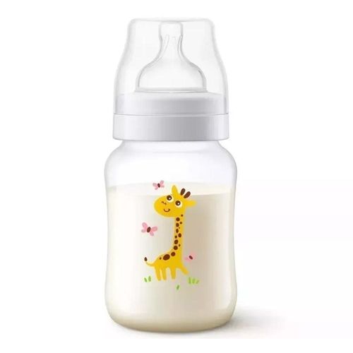 Mamadeira Clássica Anticolica Girafa Philips Avent 260ml